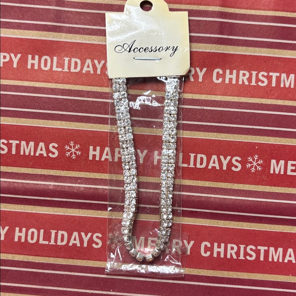 Rhinestone Stretch Bracelet Costume Jewelry